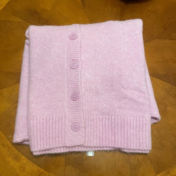 PINK Victoria's Secret Not Your Boyfriend’s Oversized Cardigan - Large - Picture 6 of 7